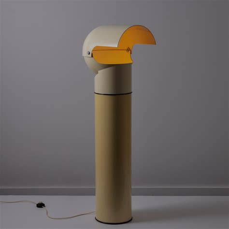 artemide architectural|'Pileo' Floor Lamp by Gae Aulenti for Artemide, Italy 1972.